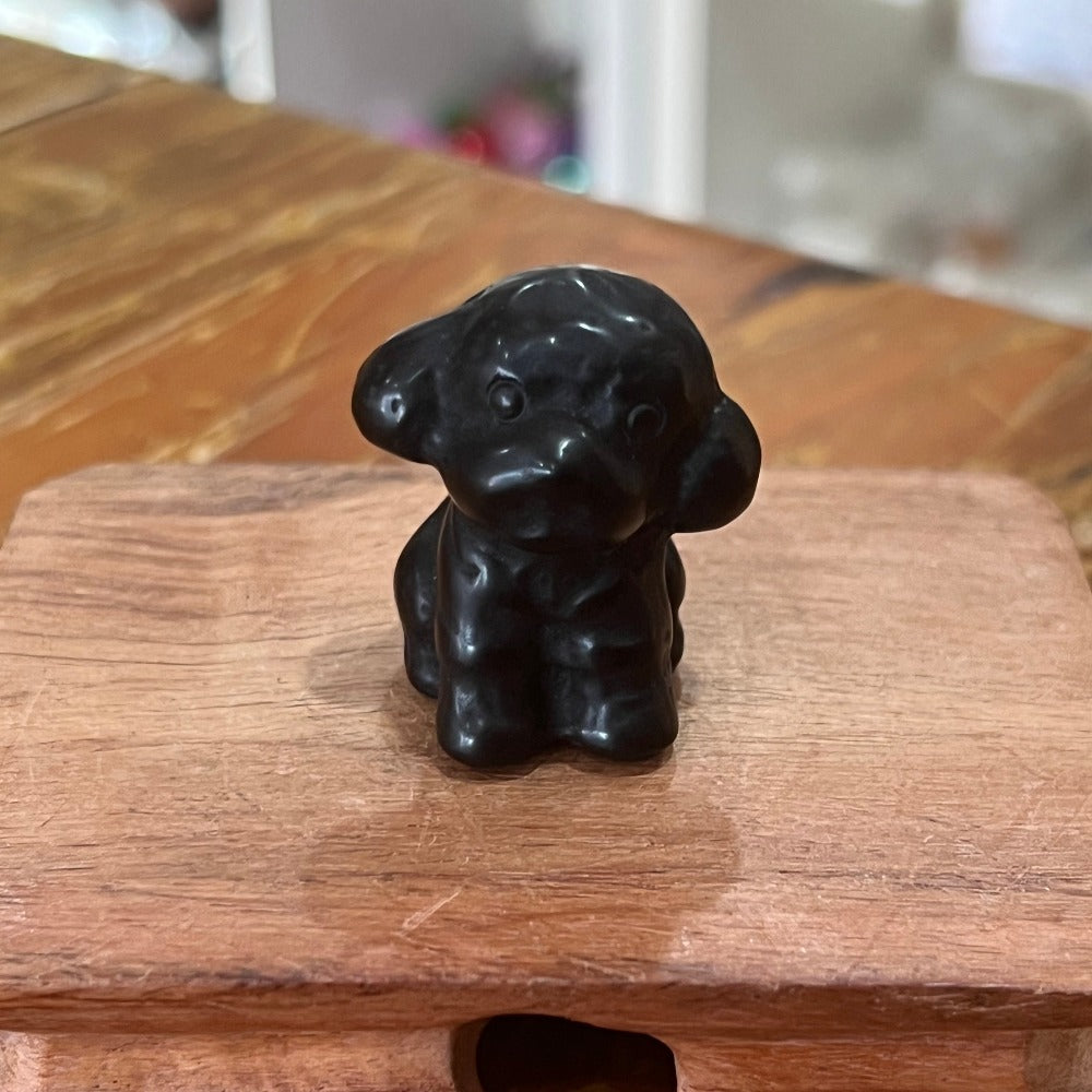 Dog Carvings