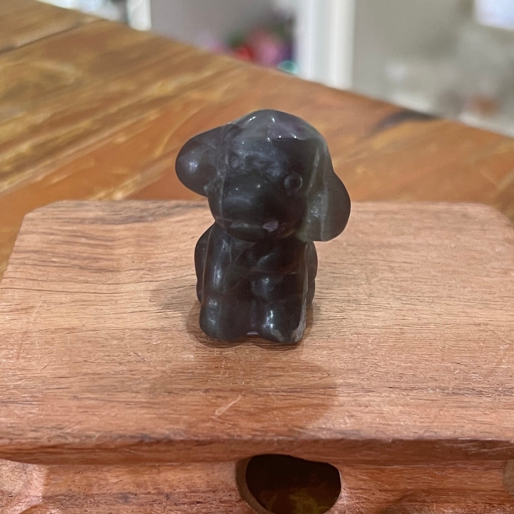 Dog Carvings