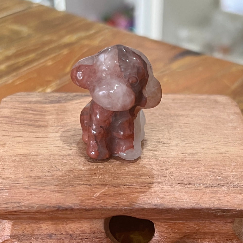 Dog Carvings