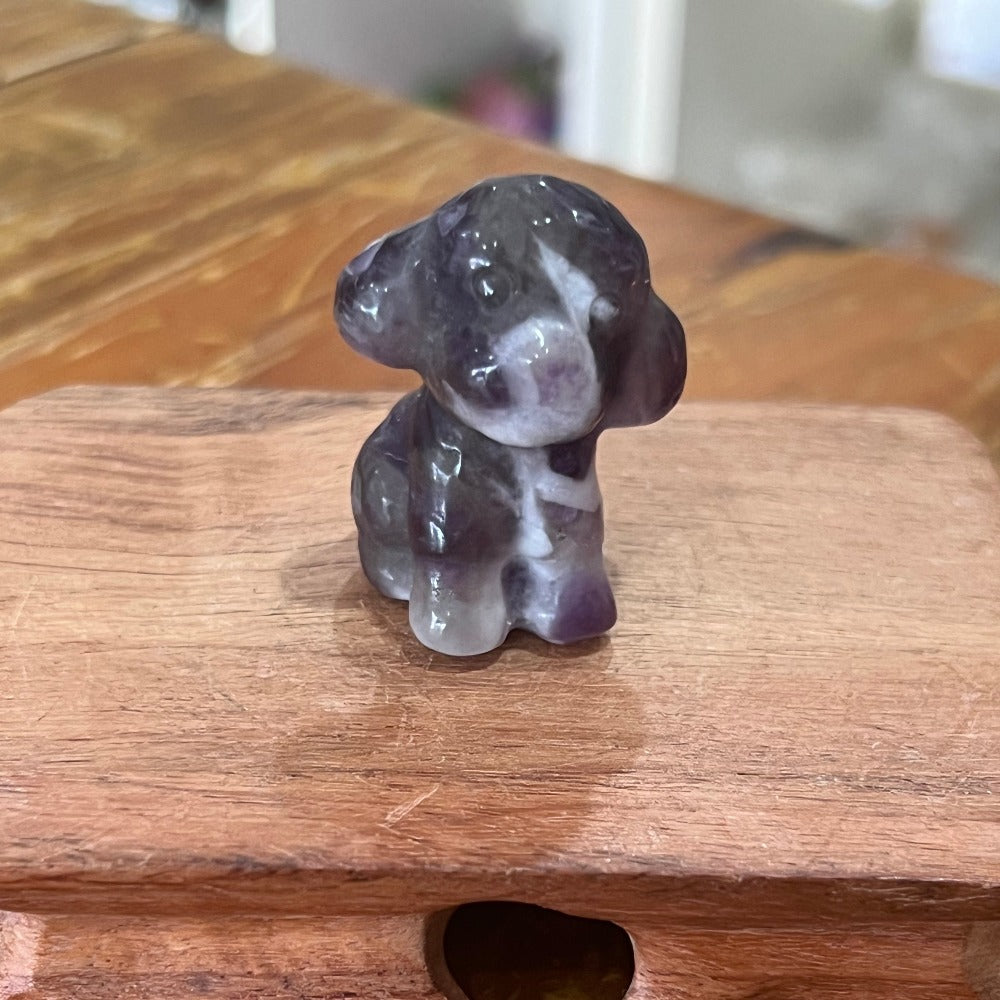 Dog Carvings