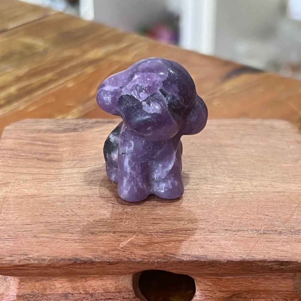 Dog Carvings