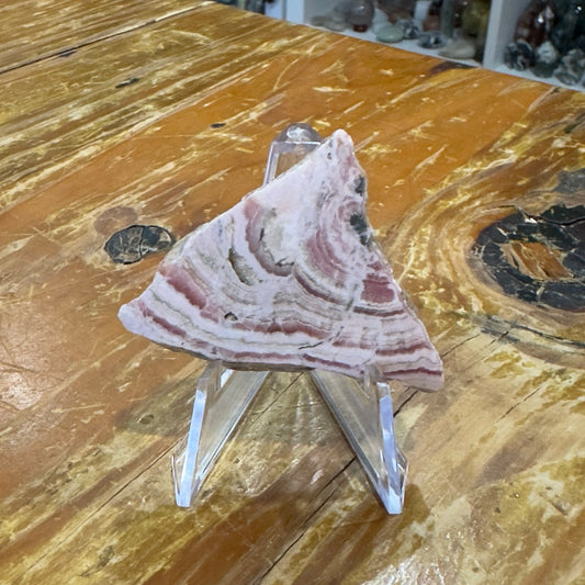 Rhodocrosite Slice