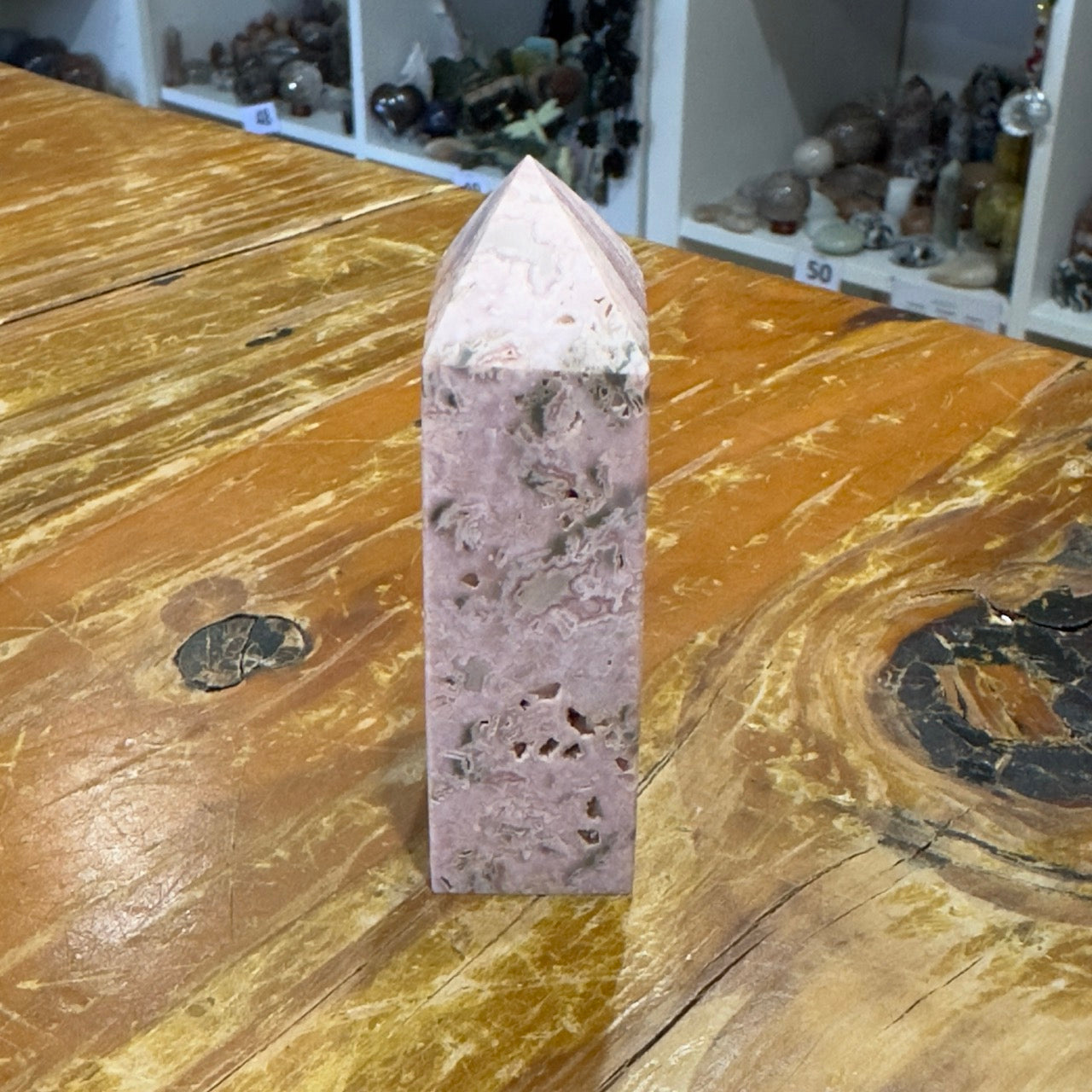 Rhodocrosite Tower