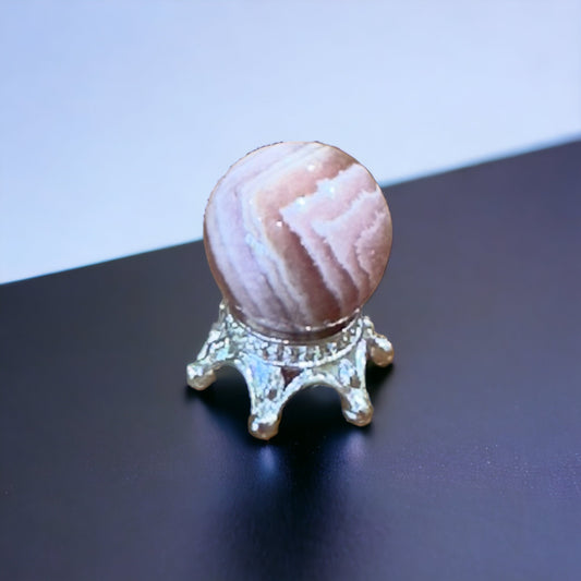 Rhodocrosite Sphere (Mini)