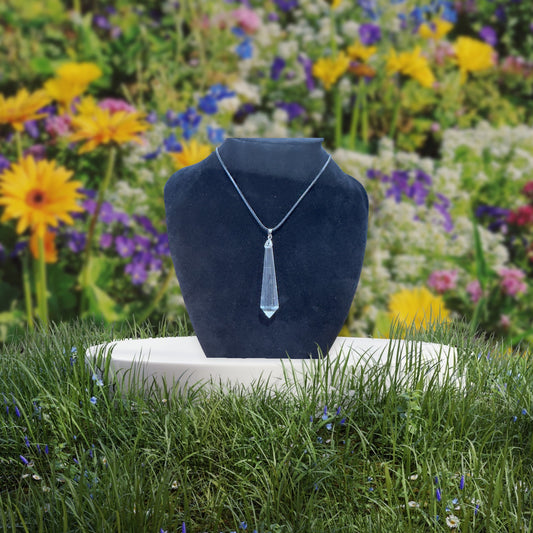 Clear Quartz Vogel Pendant