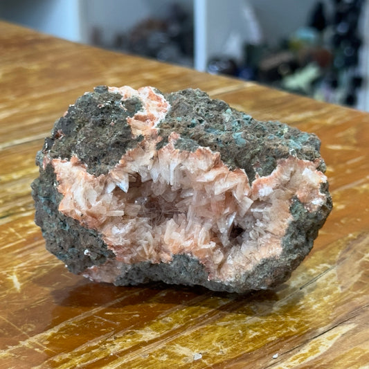 Huelandite Specimen Raw