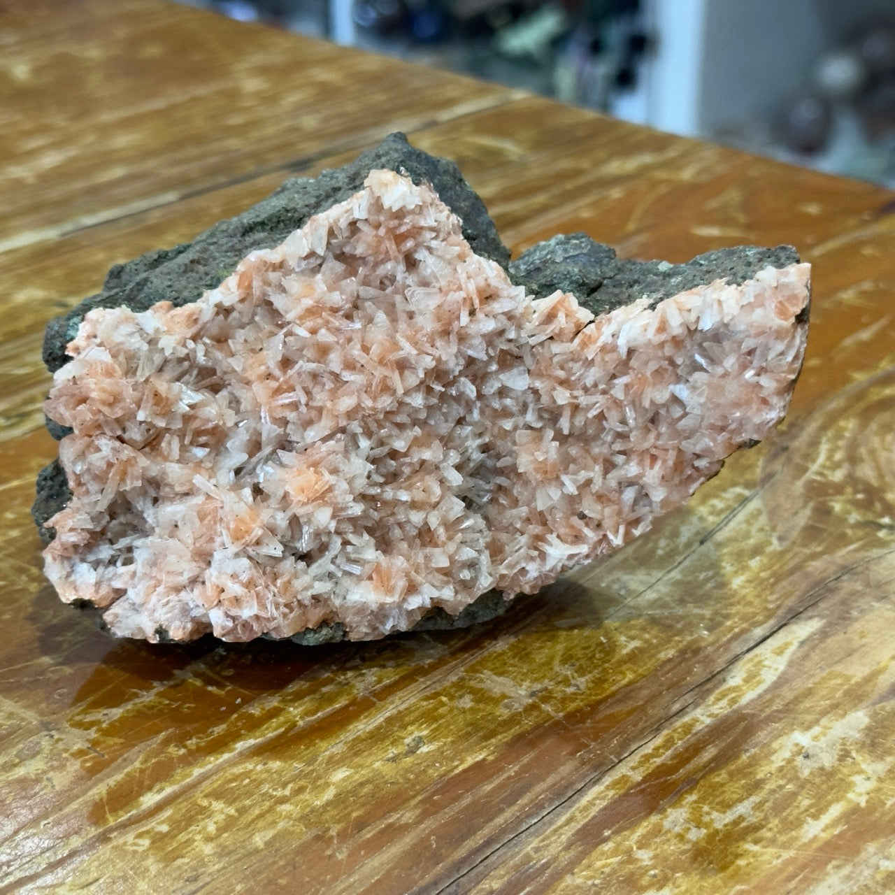 Huelandite Specimen Raw