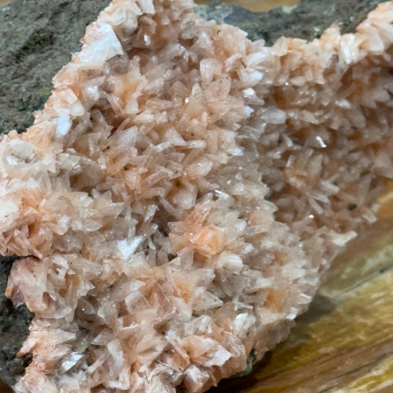 Huelandite Specimen Raw