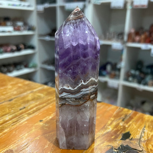 Purple Agate Tower