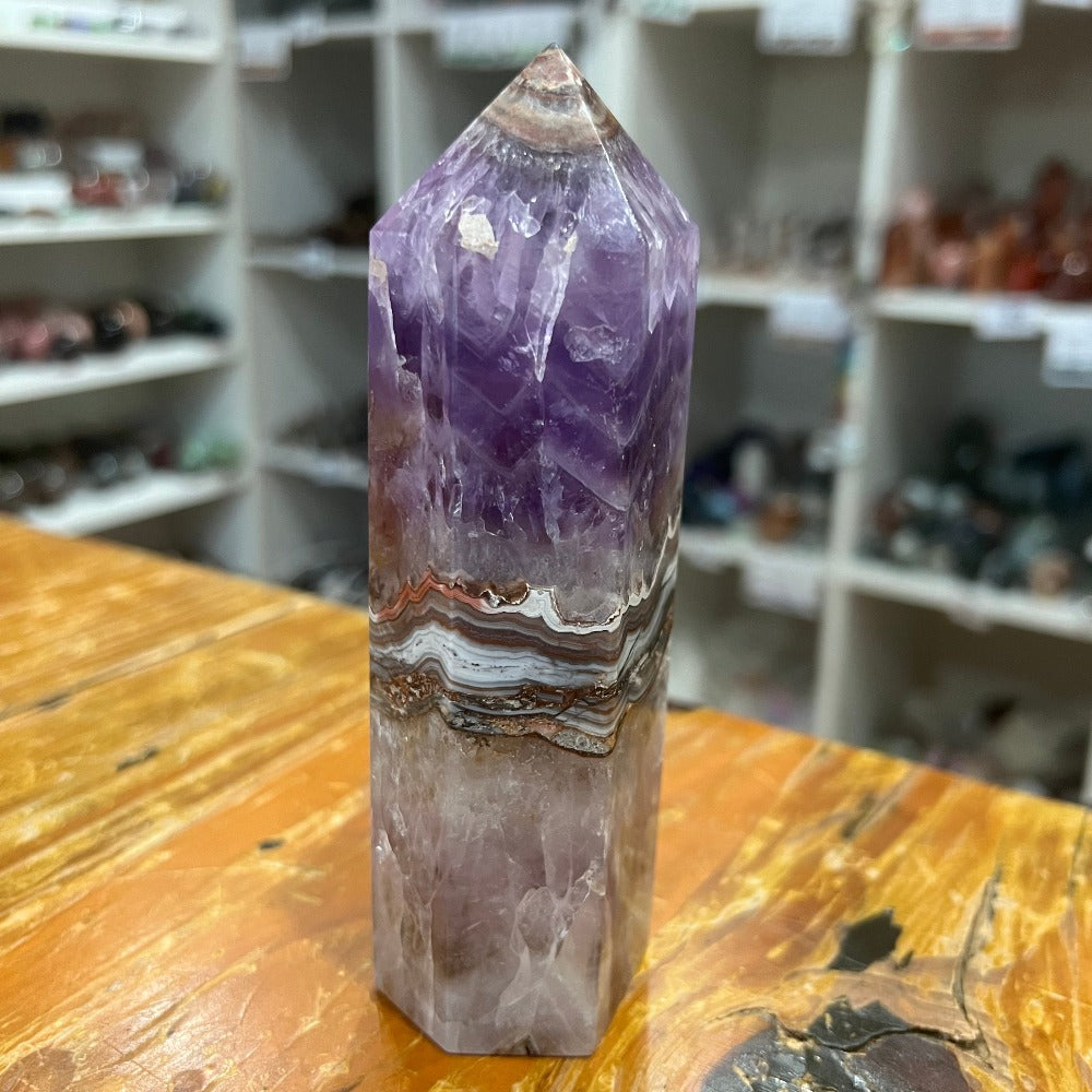 Purple Agate Tower