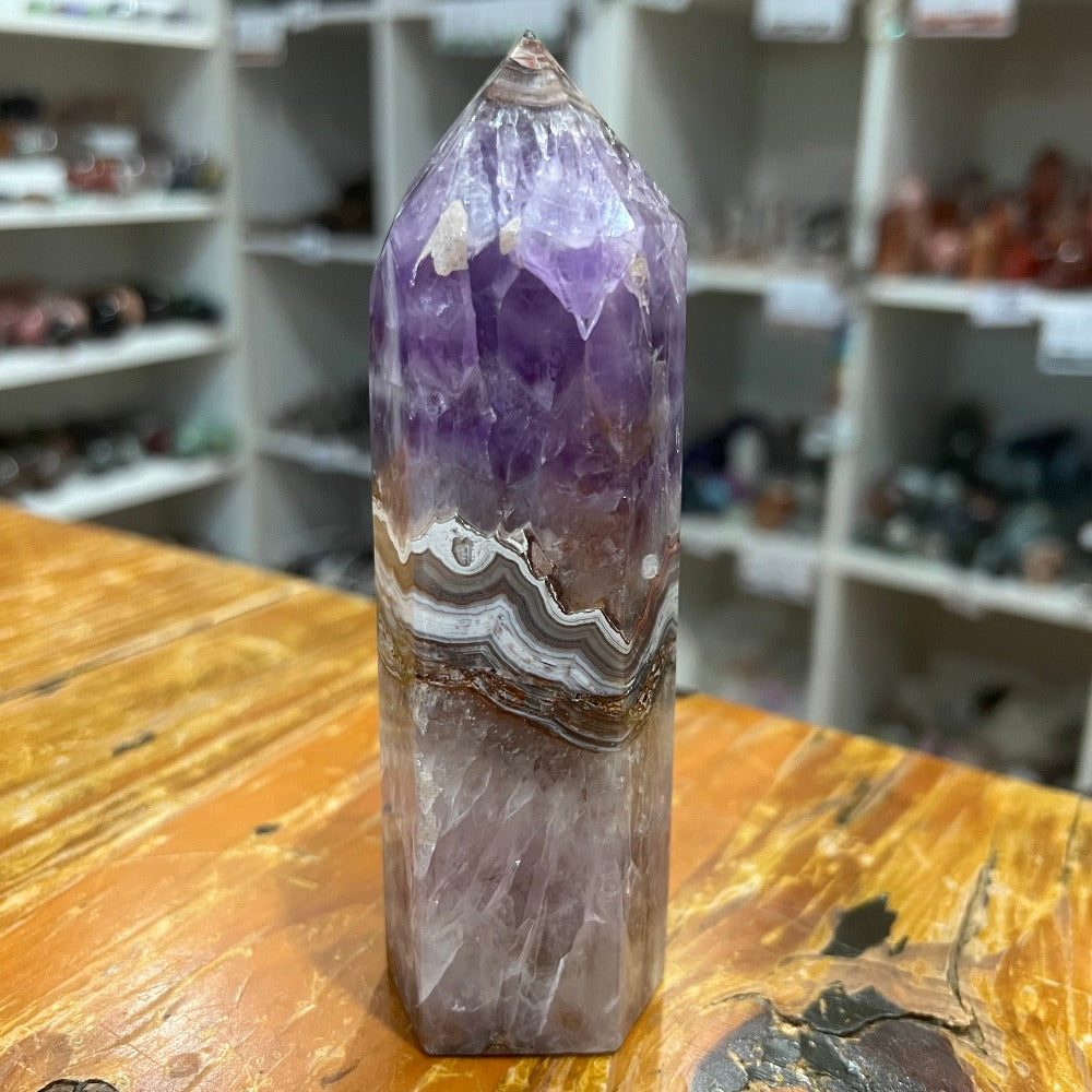 Purple Agate Tower