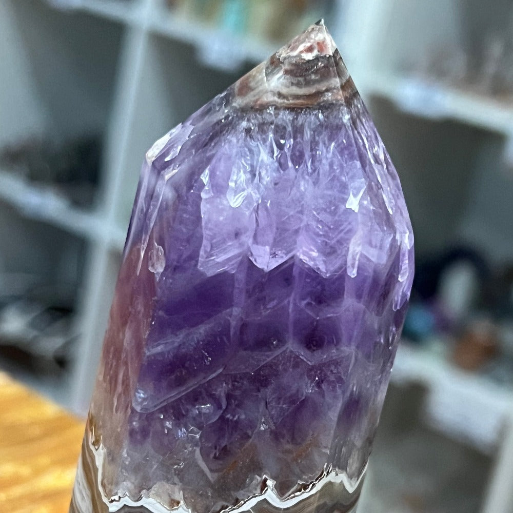 Purple Agate Tower