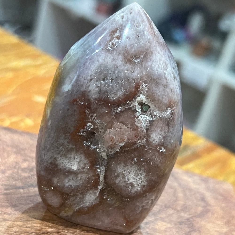 Pink Amethyst/Flower Agate Freeform