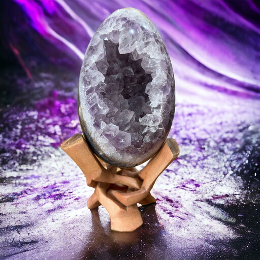 Amethyst Geode Egg | 1.3kg