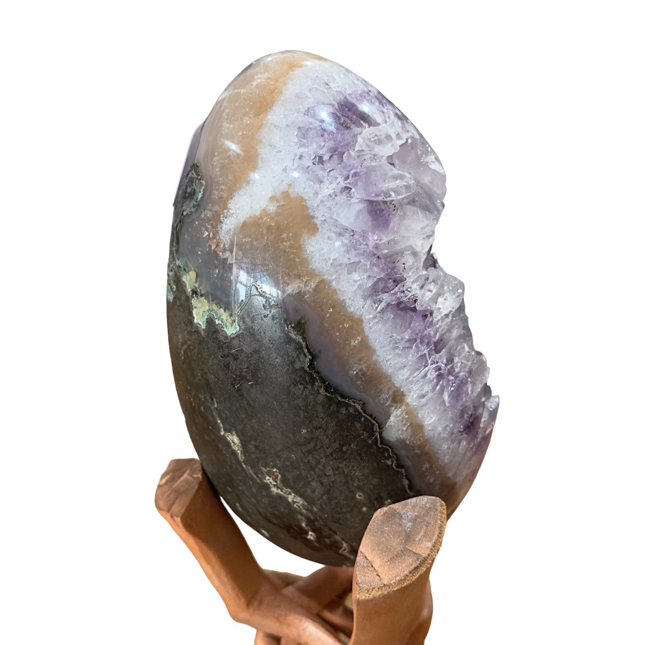 Amethyst Geode Egg | 1.3kg