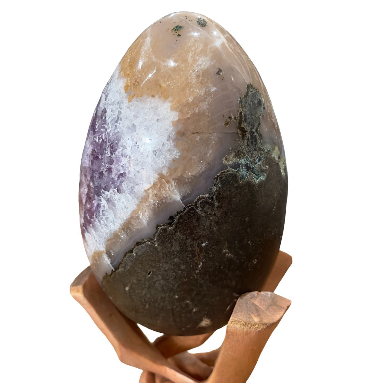 Amethyst Geode Egg | 1.3kg