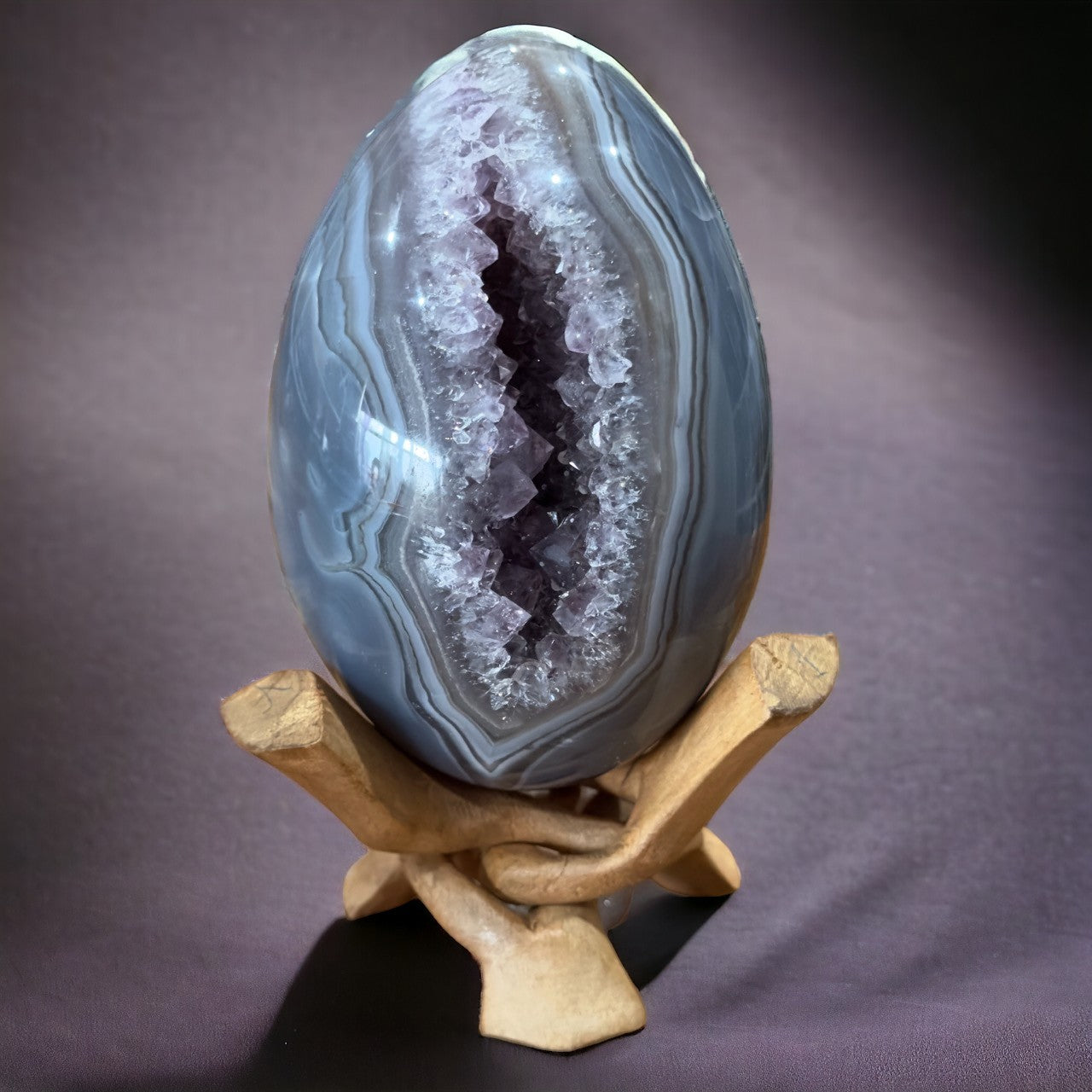 Amethyst Geode Egg | 1kg