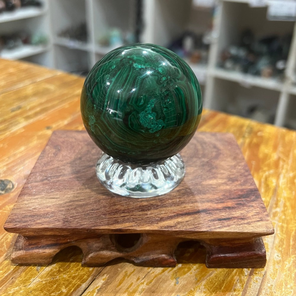 Malachite Sphere | 356g