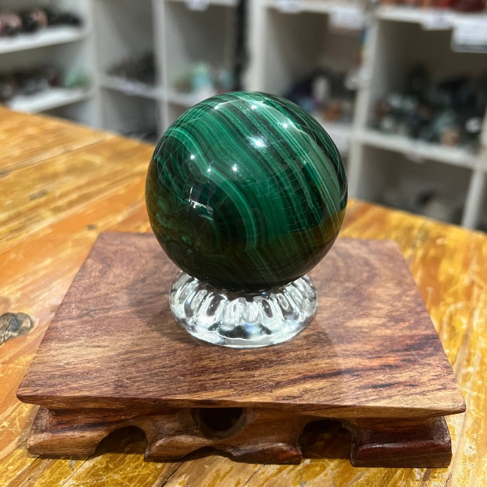 Malachite Sphere | 356g