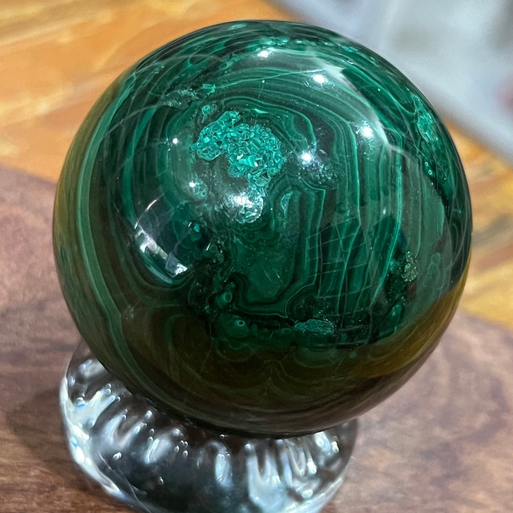 Malachite Sphere | 356g