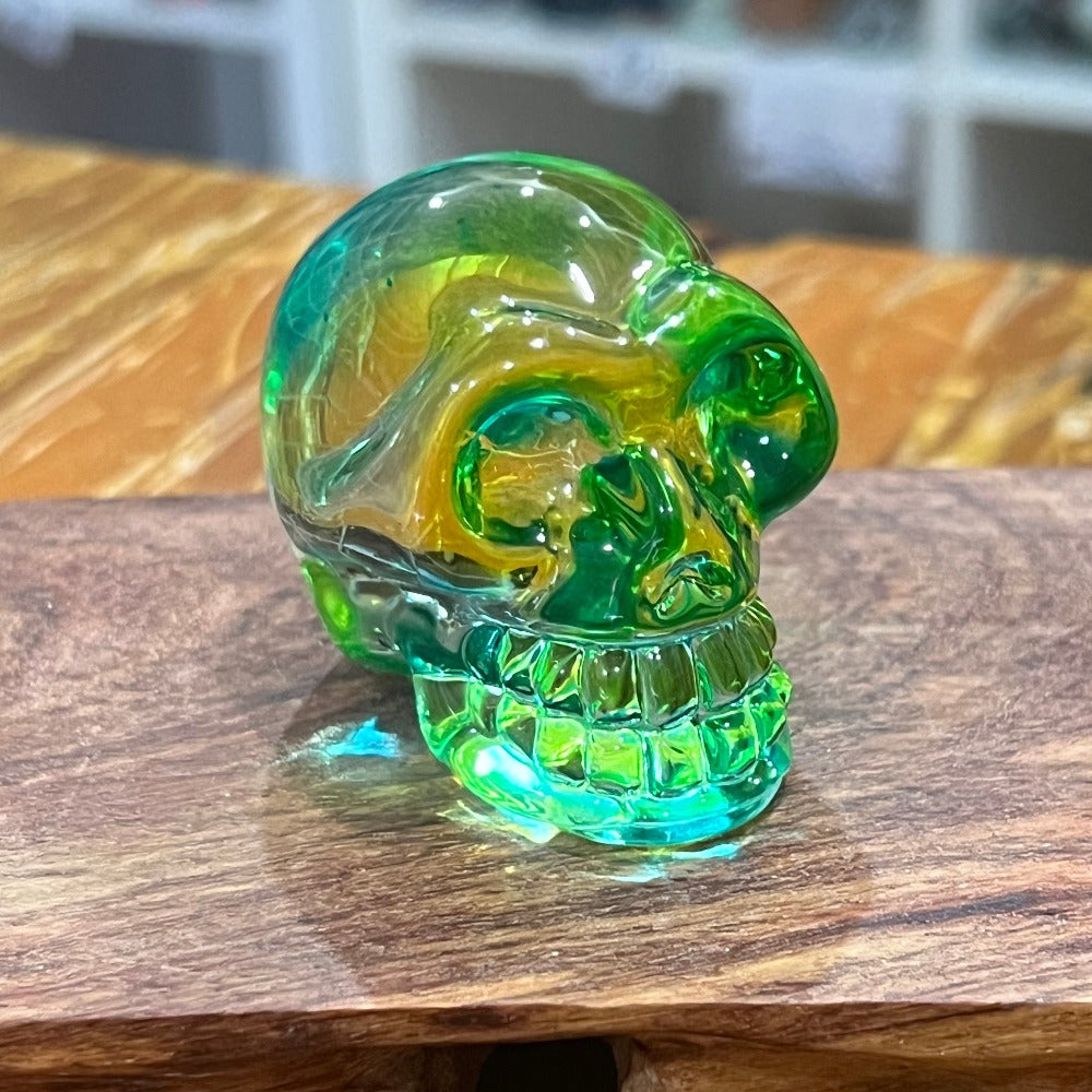Smelting Quartz Skulls (Glass)