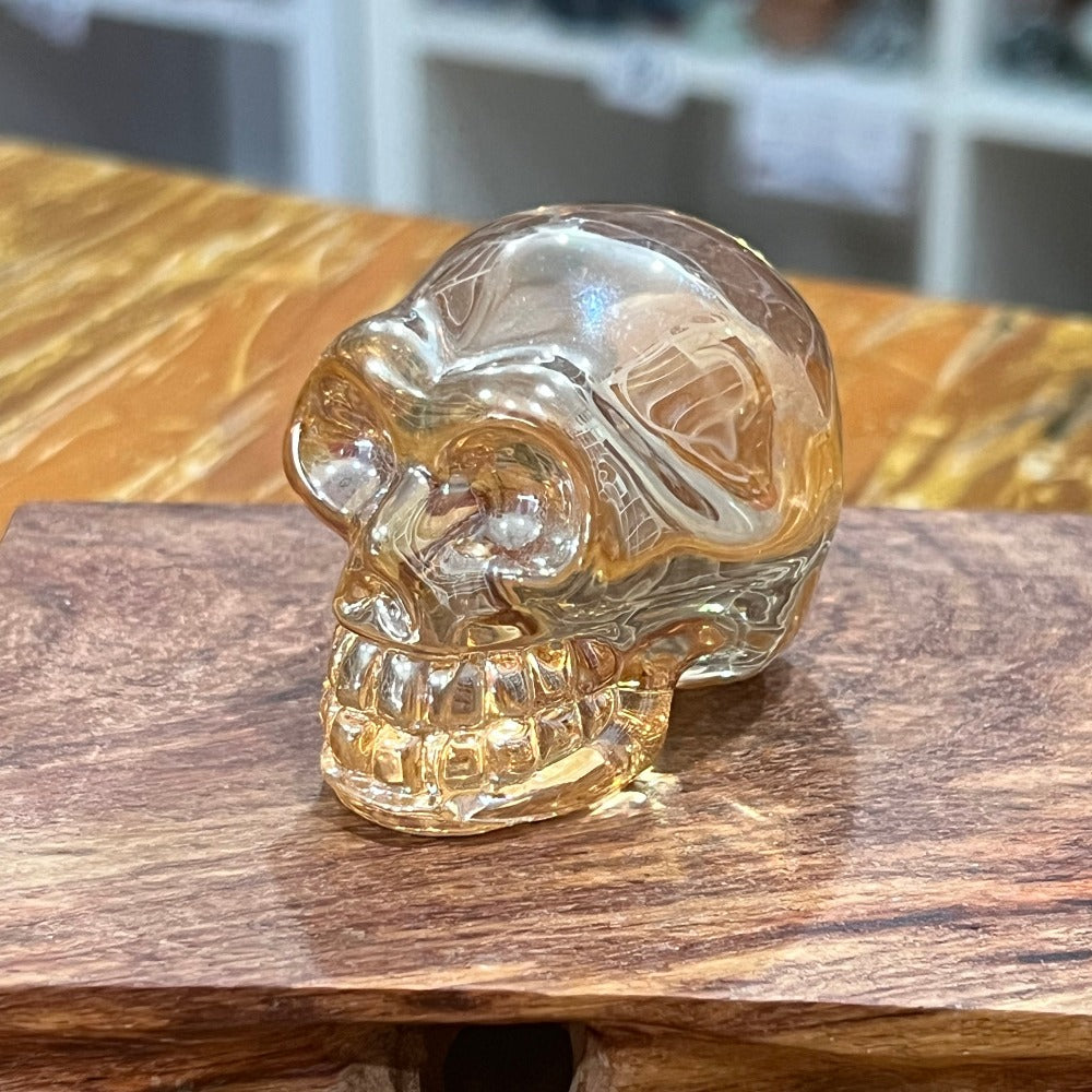 Smelting Quartz Skulls (Glass)