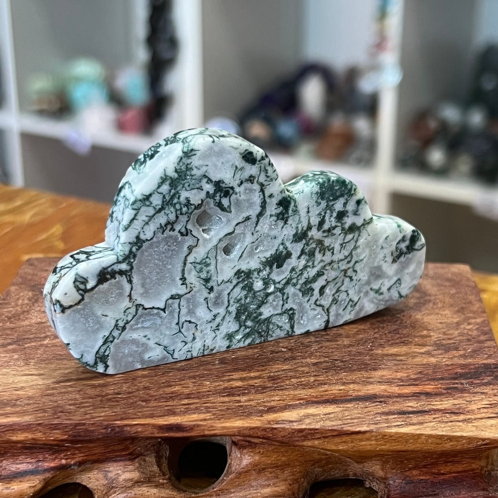 Moss Agate Cloud