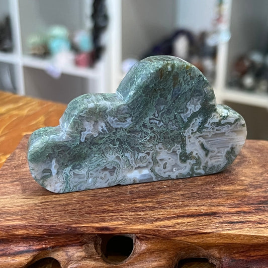 Moss Agate Cloud