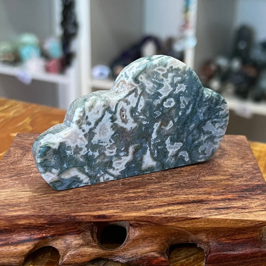 Moss Agate Cloud