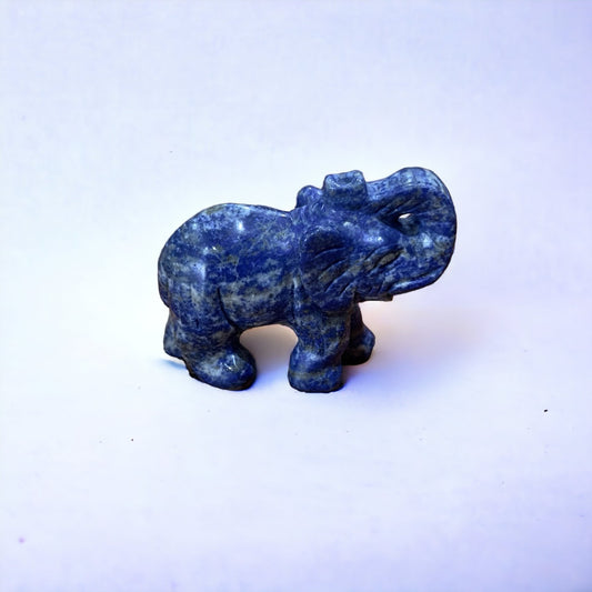 Lapis Lazuli Elephant