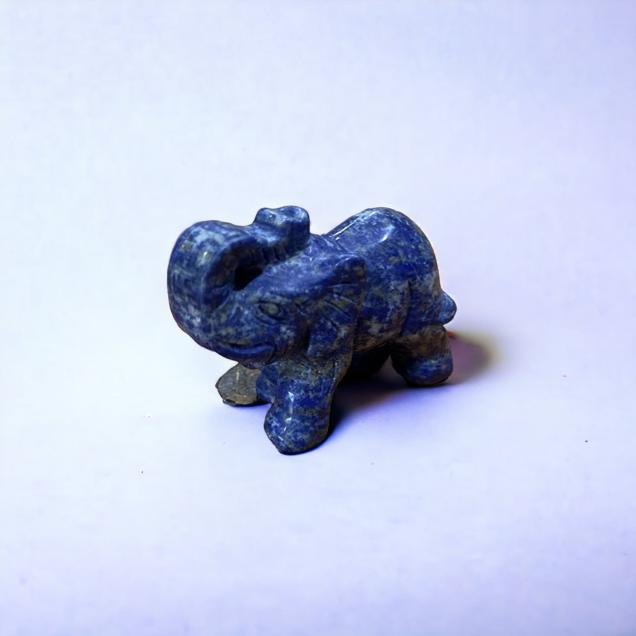 Lapis Lazuli Elephant