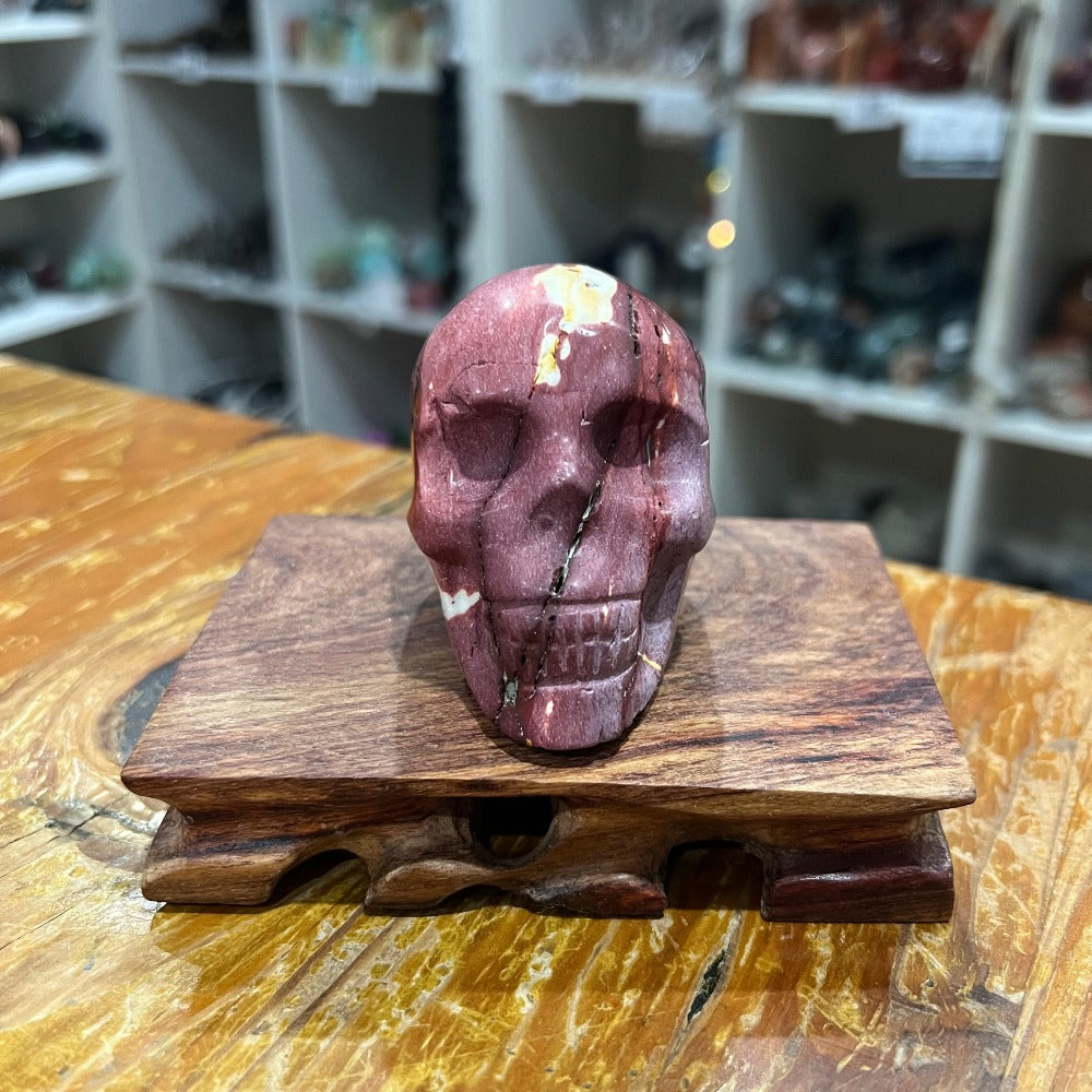 Mookaite Jasper Skull | 186g