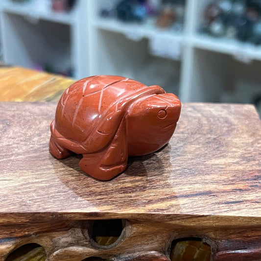 Red Jasper Turtle