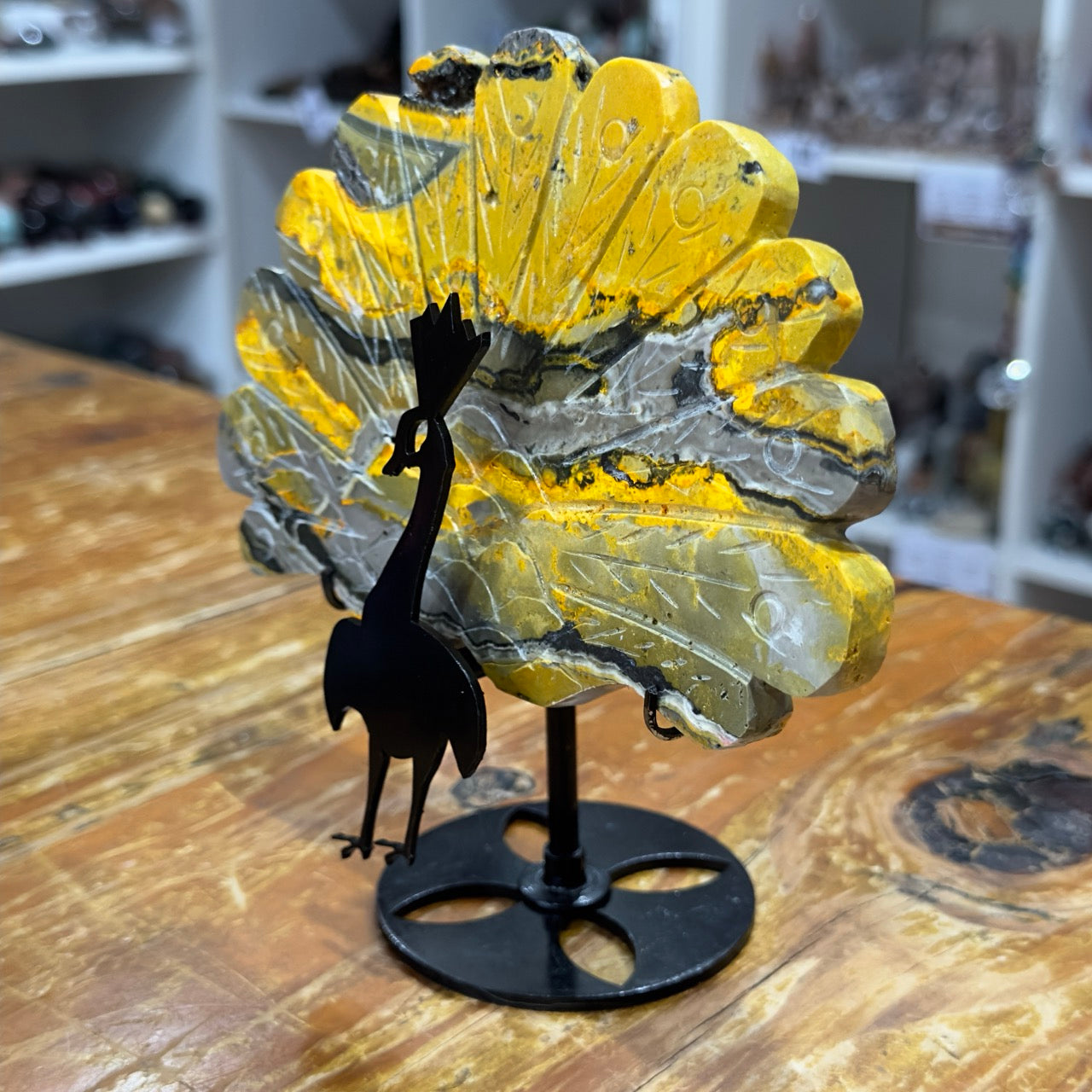 Bumblebee Jasper Peacock