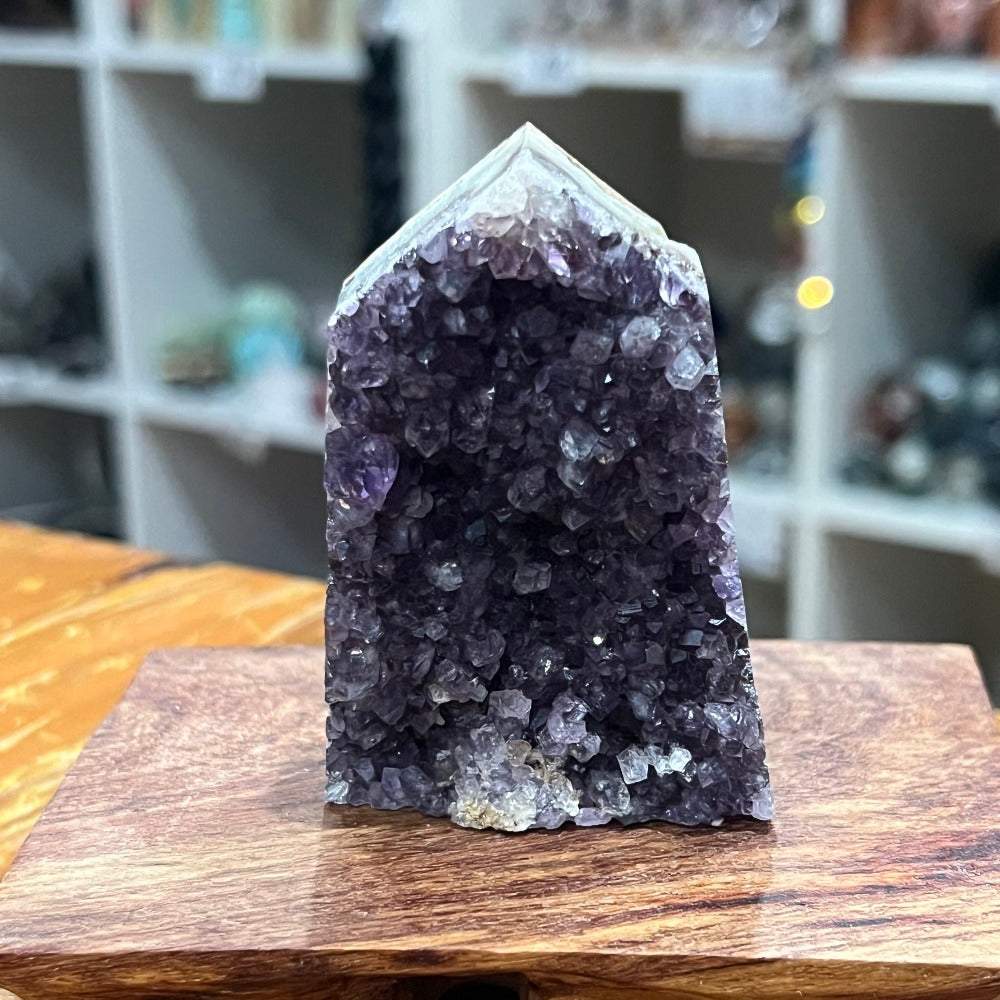 Amethyst Cluster Tower | 127g