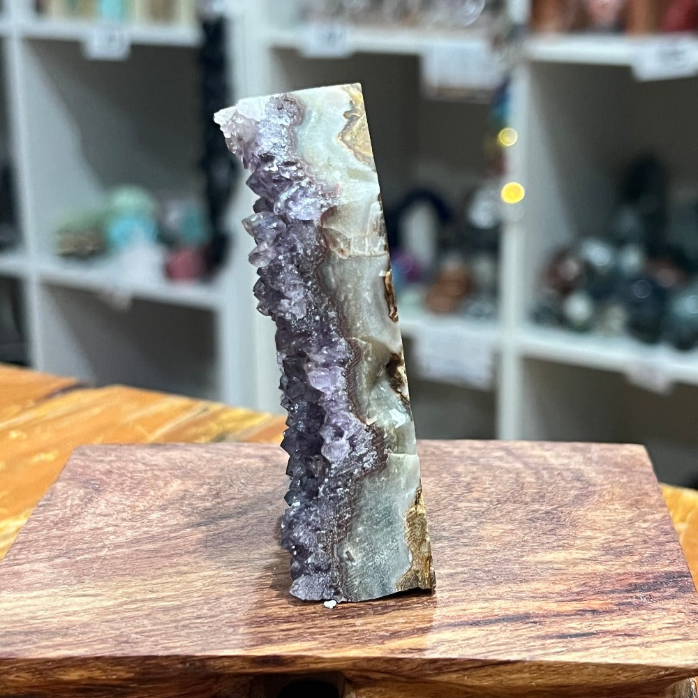 Amethyst Cluster Tower | 127g