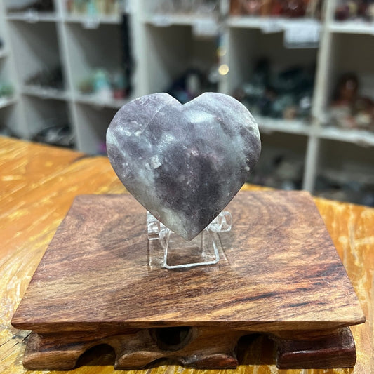 Unicorn Stone Heart