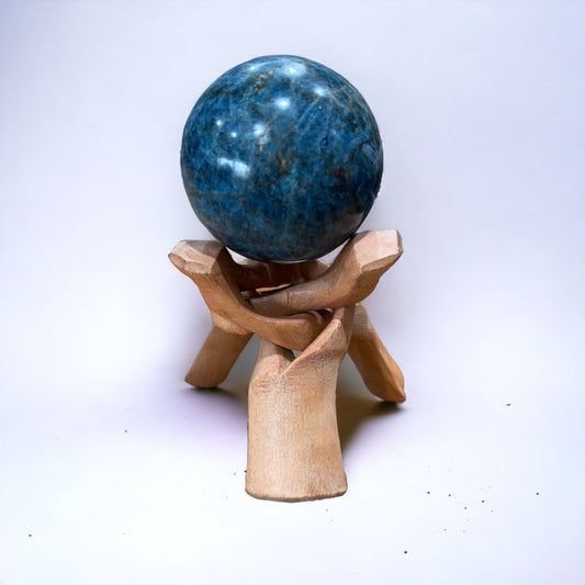 Blue Apatite Sphere | 432g