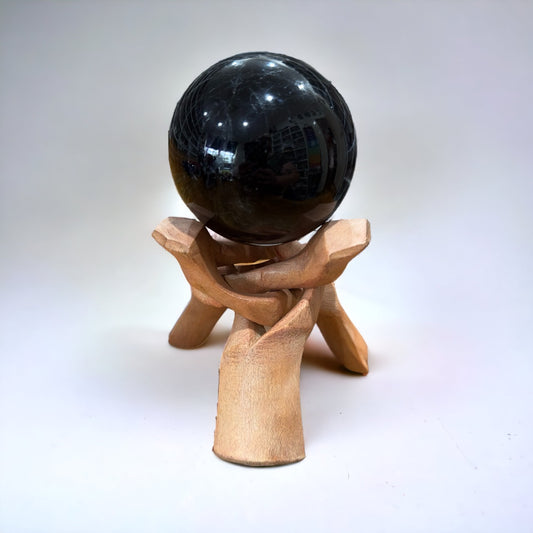 Black Tourmaline Sphere | 414g