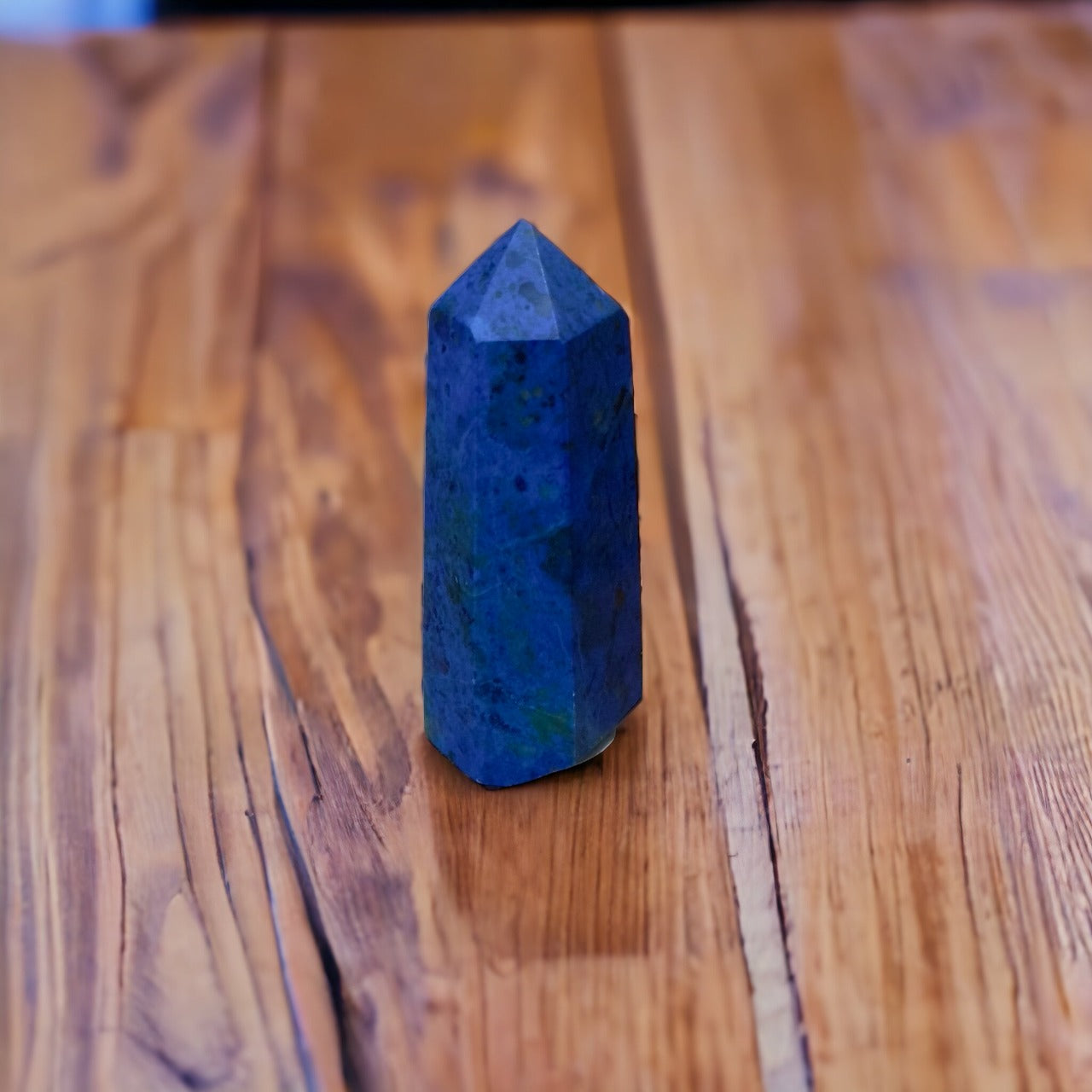 Azurite & Malachite Point