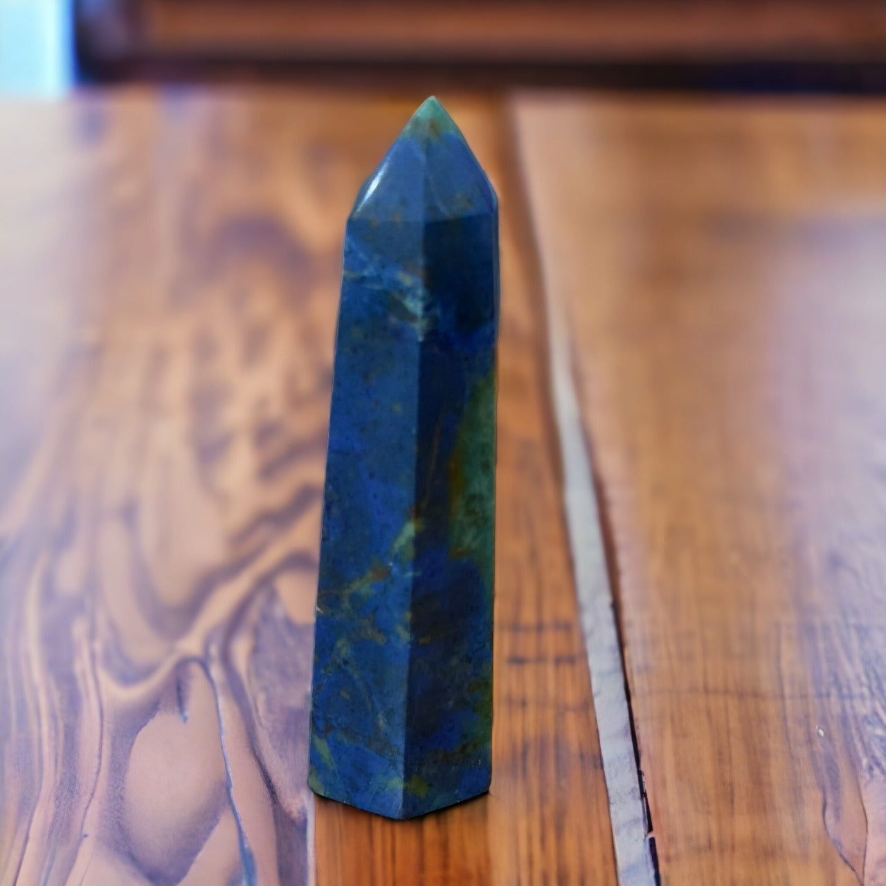 Azurite & Malachite Point