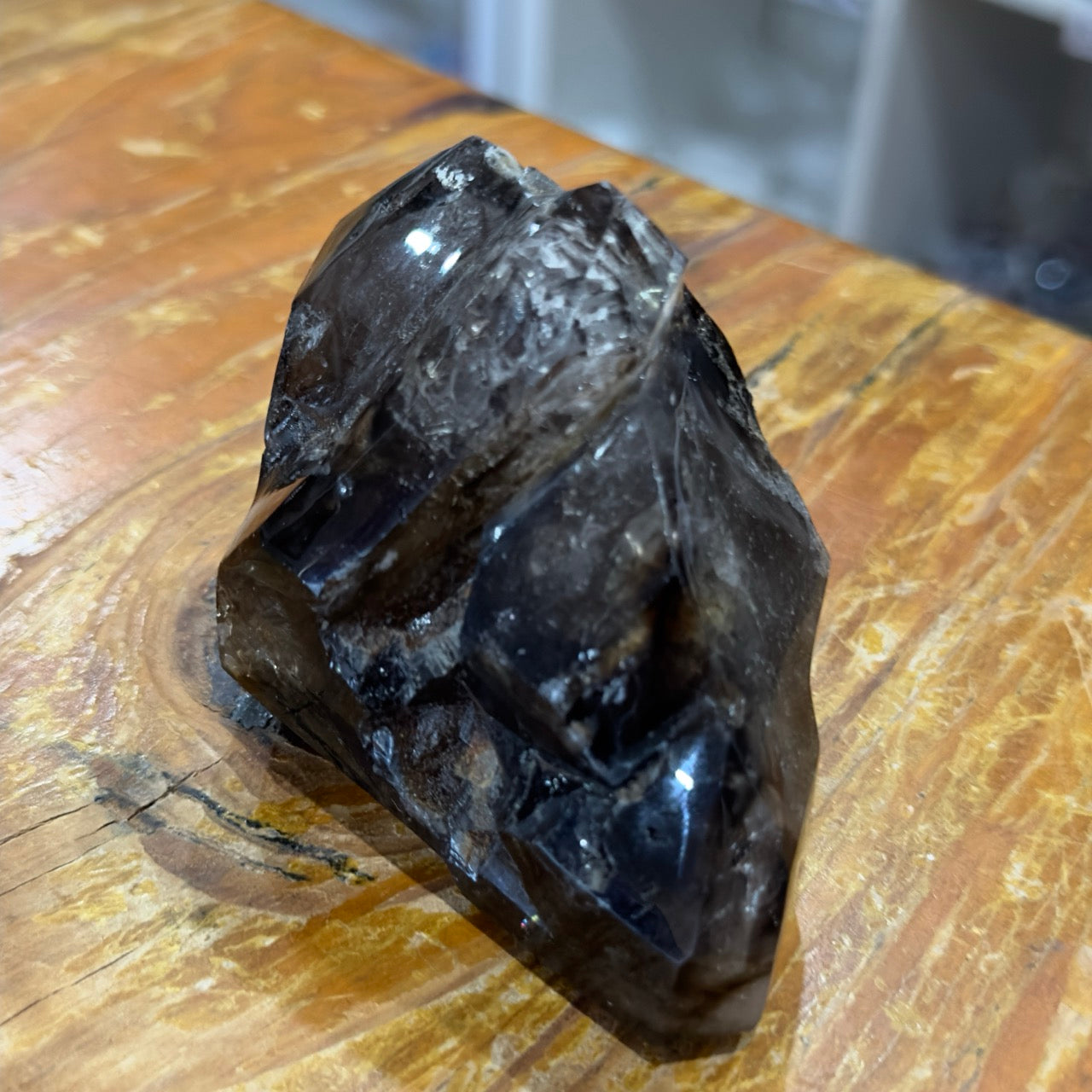 Elestial Smoky Quartz | 311g