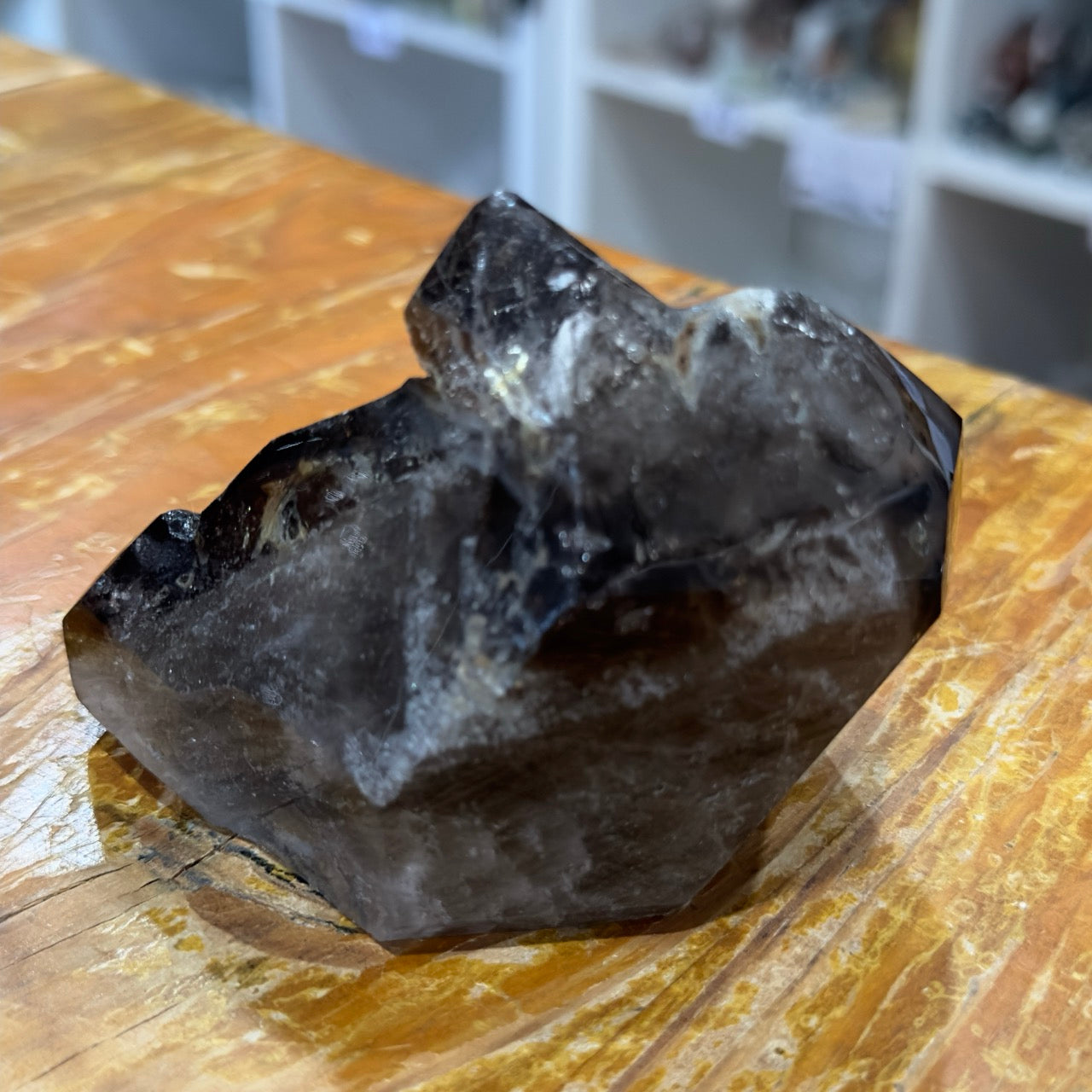 Elestial Smoky Quartz | 311g