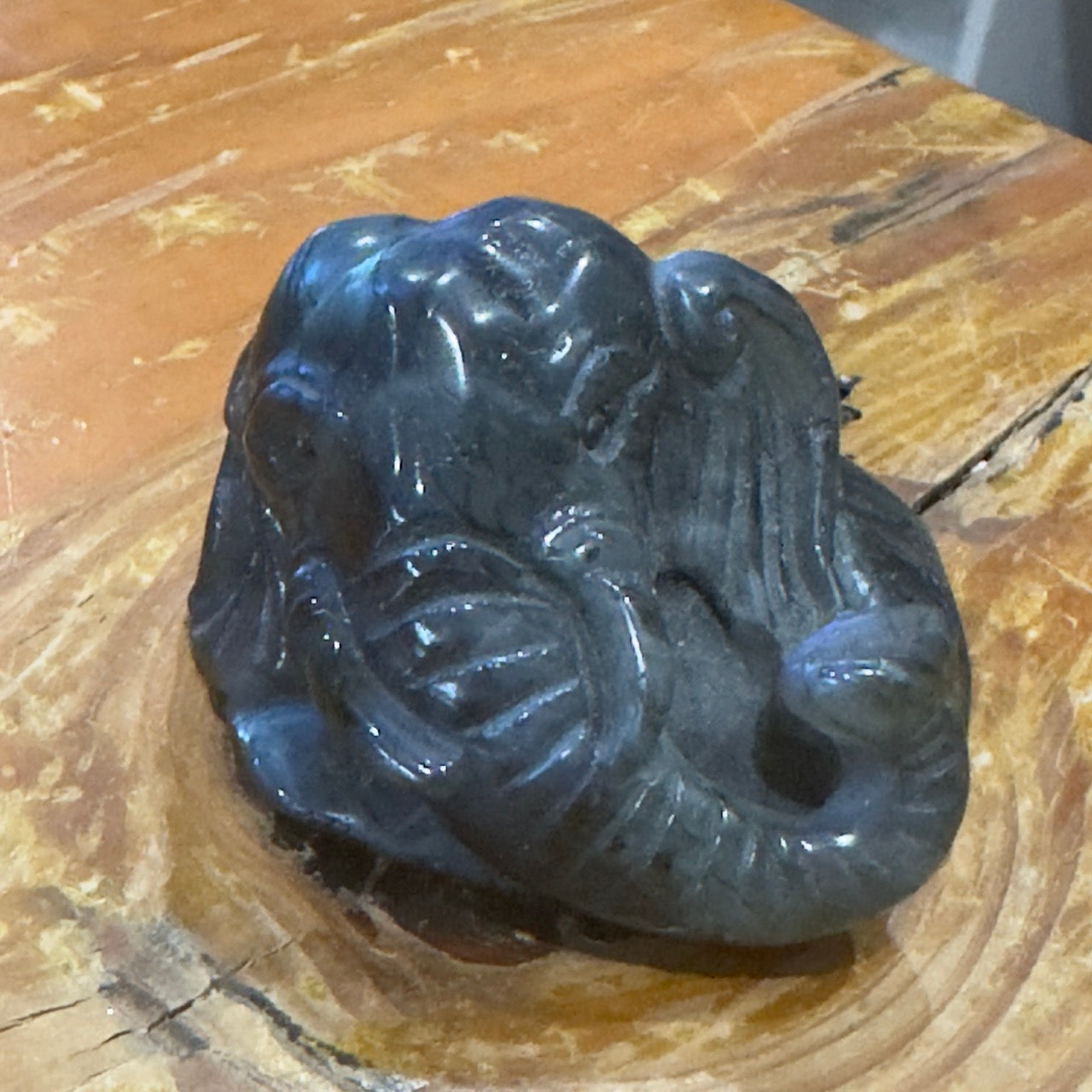 Labradorite Elephant | 119g