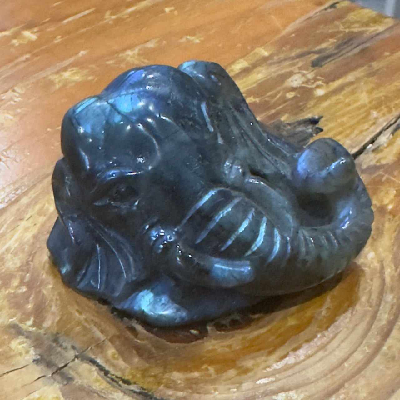 Labradorite Elephant | 119g