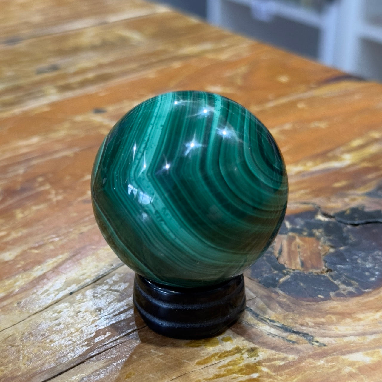 Malachite Sphere | 170g