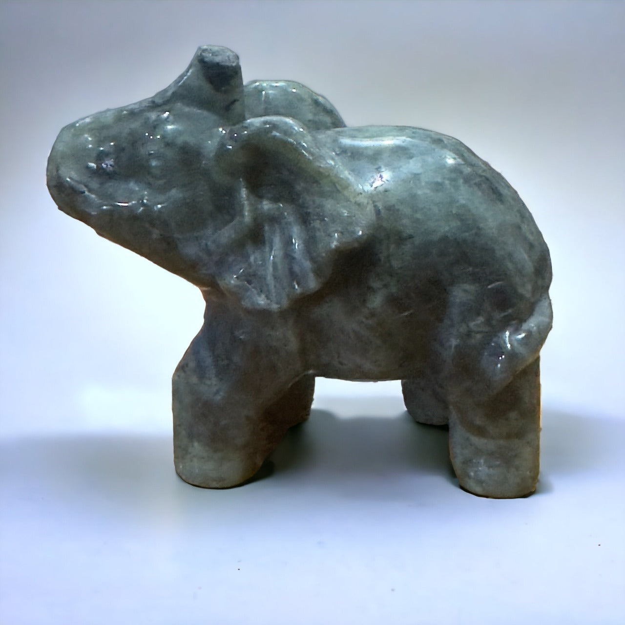 Labradorite Elephant | 716g