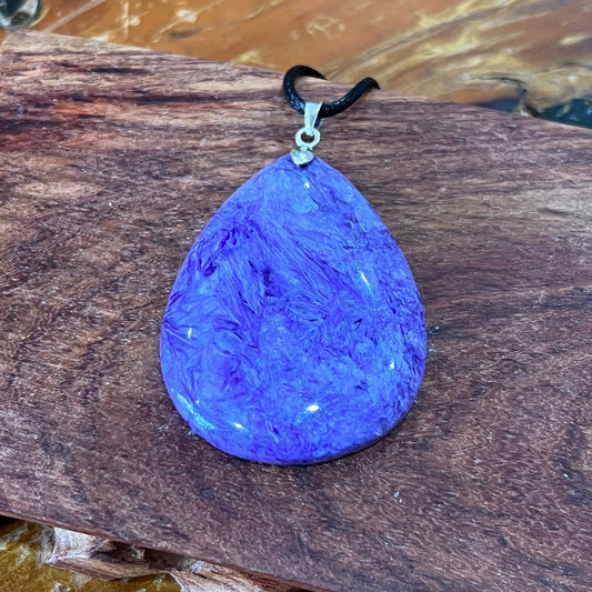 Charoite Pendant