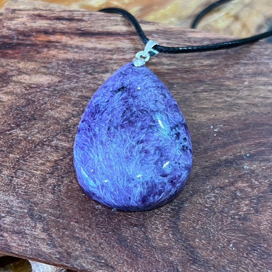 Charoite Pendant