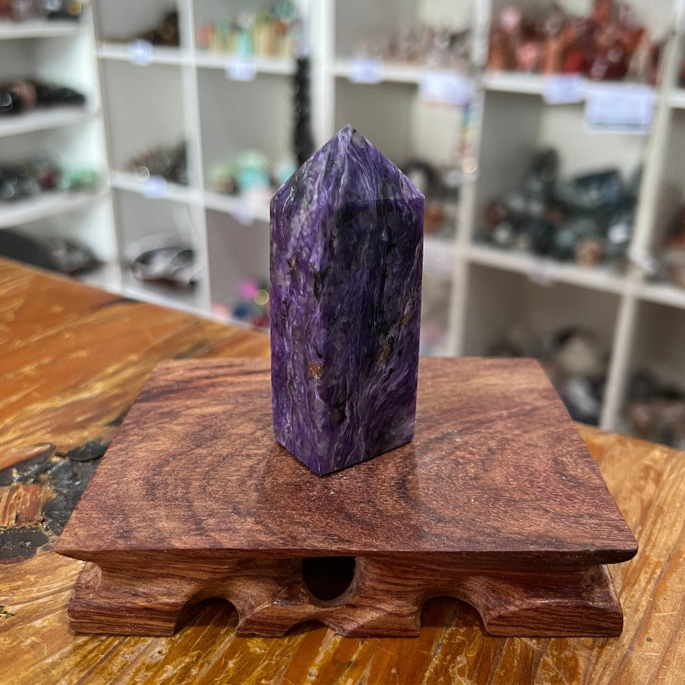 Charoite Tower